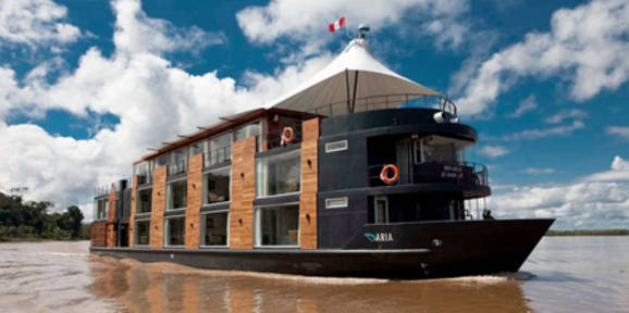 Luxuskreuzfahrtschiff Aria 1