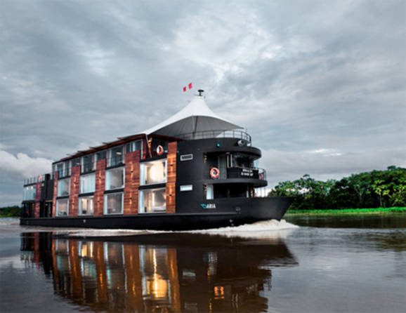 Luxuskreuzfahrtschiff Aria 5