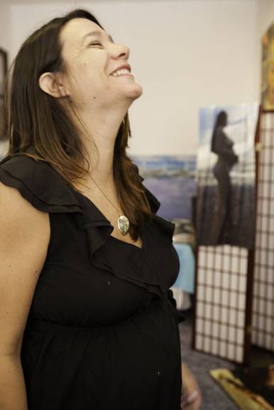 Geburt in Kunstgalerie 5