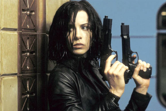 Vampirfrau, Kate Beckinsale.