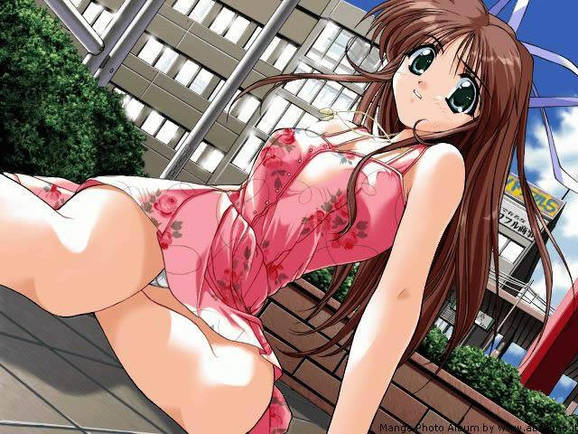 Die Illusion, die Hentai schafft, ist sehr anziehend.