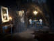 Hotelsuite tief im Silberbergwerk