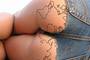 Tattoo am Hintern.