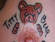 Brustwarzentattoo.