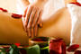 Ölmassage, Massage