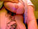 Brustwarzentattoo.