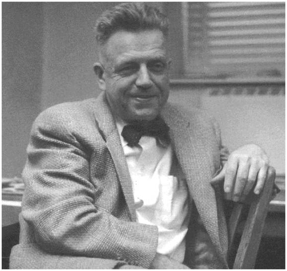 Alfred Charles Kinsey, der "Erfinder" der Missionarsstellung.