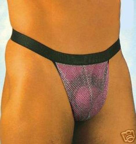 Überraschen Sie sie mit einer heißen Unterhose und einem Striptease.