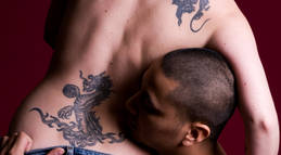 heiße Tattoos