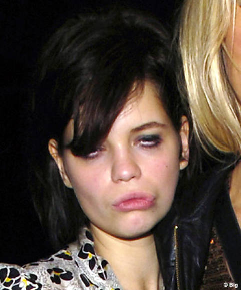 Betrunkene Superstars: Pixie Geldof.