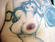 Brustwarzentattoo.