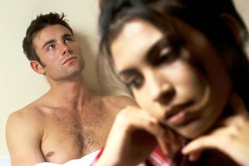 Mangelnde emotionale Intelligenz führt oft zu Spannungen im Bett. (jlp)