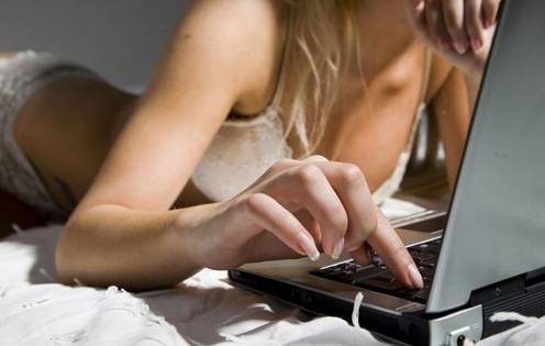 erotische Geschichte Cybersex
