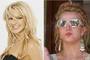 Stars ohne Make-up: Britney Spears.